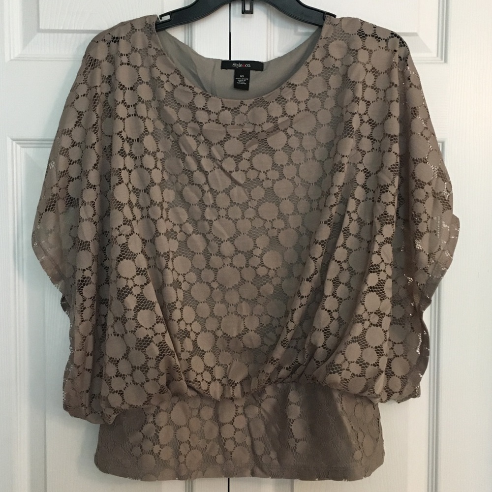Lace blouse